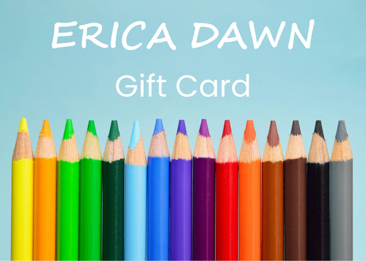 Erica Dawn Gift Card image.